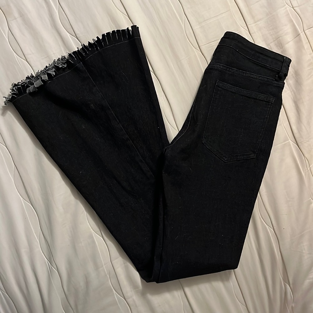 Altar'd State | Tennley Black Flare Jean